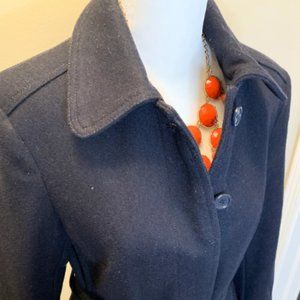 Gap women's navy coat